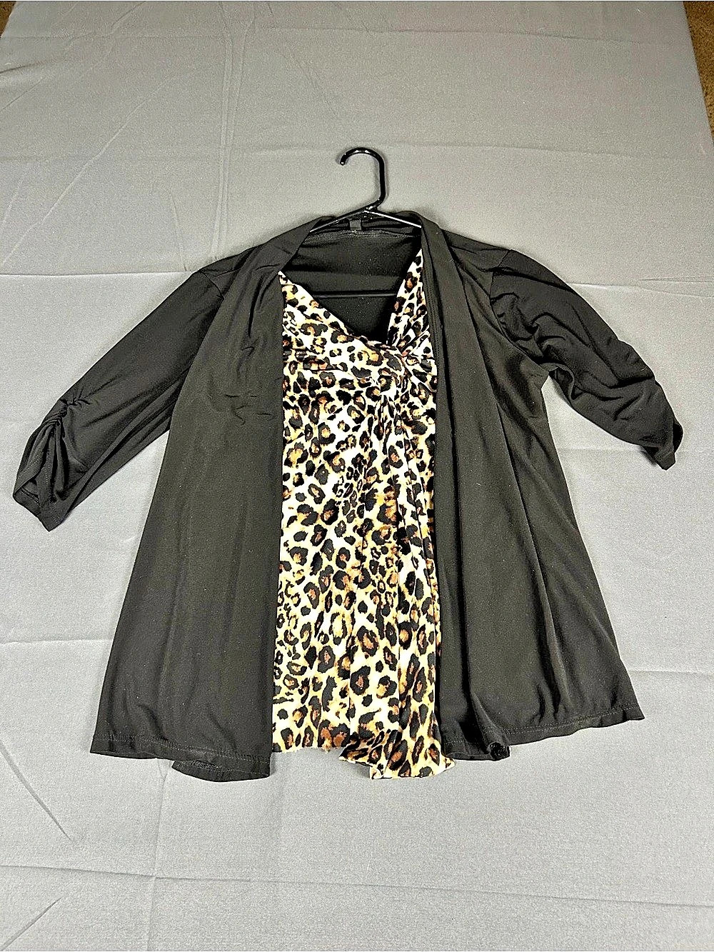 Julianne Hough Leopard Print Mini Dress